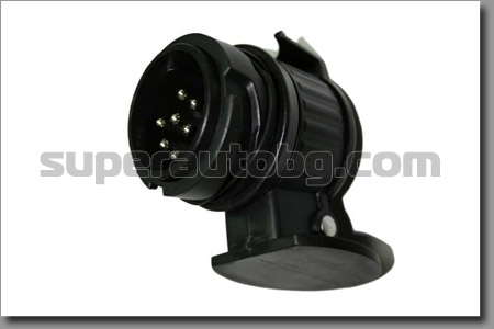 АДАПТОР ПРЕХОДНИК CRUZ 13-7 ПИНА 12V - 940-421
