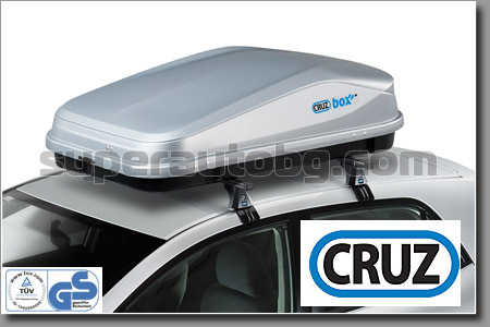АВТОБОКС CRUZ EASY 320 СИВ