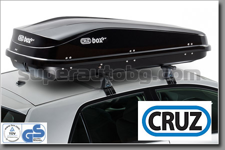 АВТОБОКС CRUZ EASY 480 ЧЕРЕН