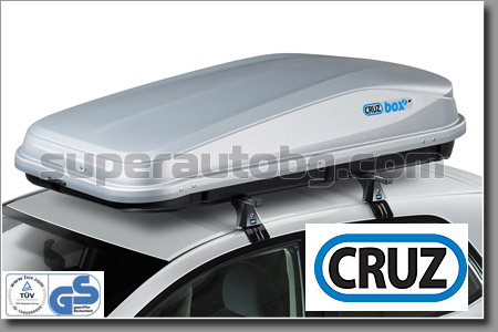 АВТОБОКС CRUZ EASY 480 СИВ